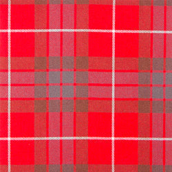 Fraser Red Weathered Heavy Tartan