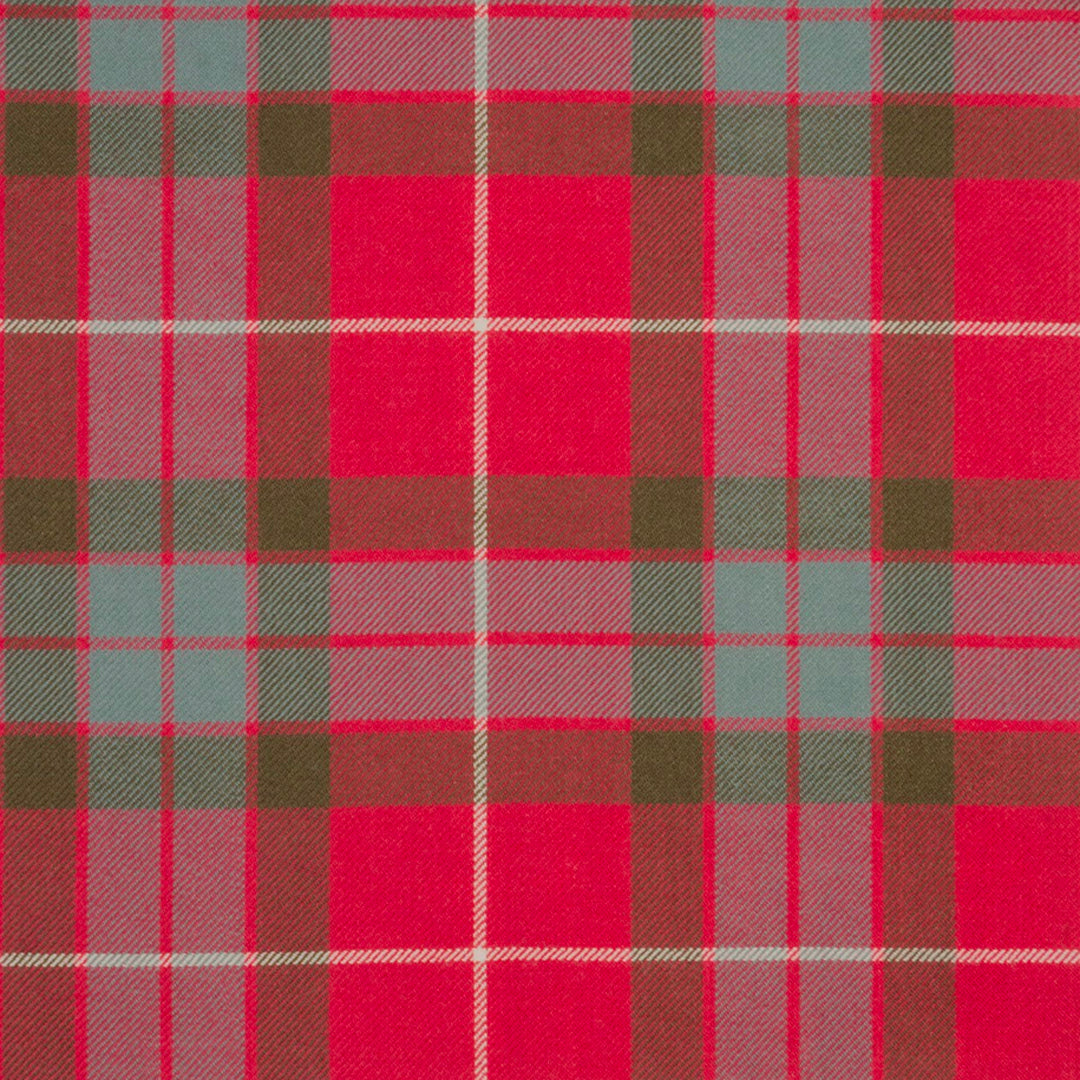 Fraser Red Weathered Light Tartan
