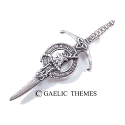 Clan Crest Kilt Pin - Fraser of Lovat