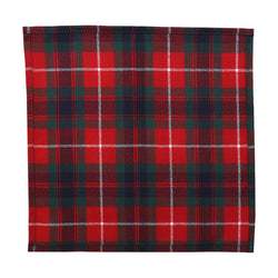 Tartan Pocket Square - Fraser of Lovat Modern