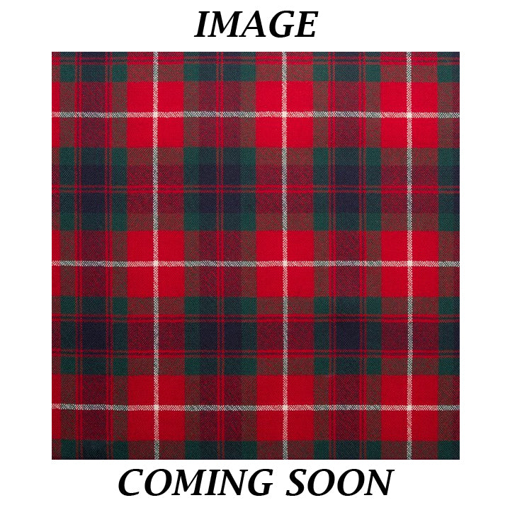 Men's All Wool Tie In Fraser Of Lovat Modern Tartan - Handwoven In Scotland, 100% Wool, 142cm Length - View #3