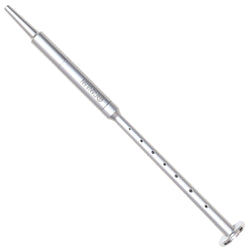 GAANAN MKII Silver Aluminum Practice Chanter