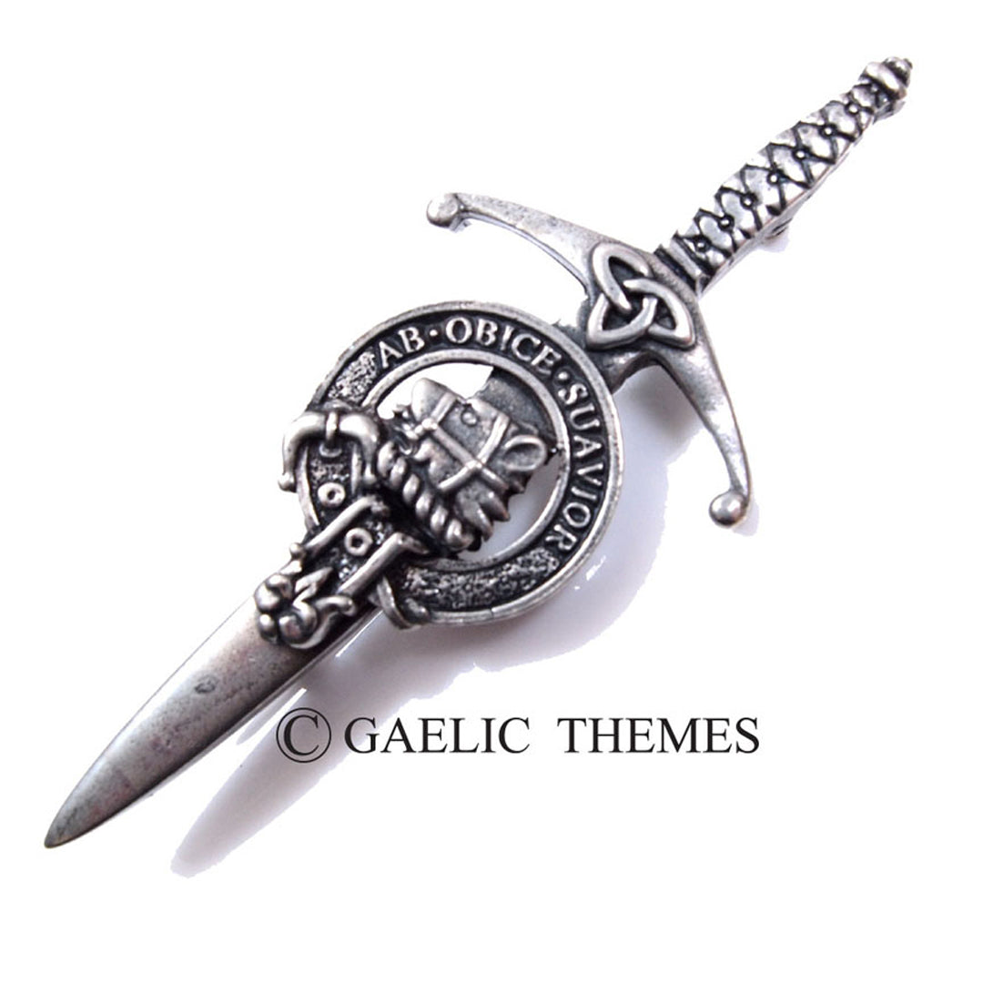 Clan Crest Kilt Pin - Galbraith