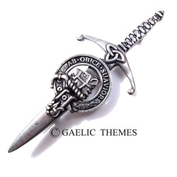 Clan Crest Kilt Pin - Galbraith