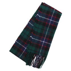 Lambswool Tartan Scarf - Galbraith Modern