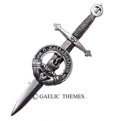 Clan Crest Kilt Pin - Gallagher