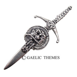 Clan Crest Kilt Pin - Galloway