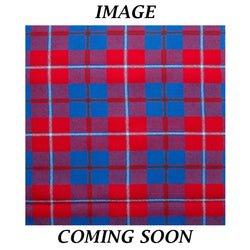 Boy's Tartan Bow Tie - Galloway Red Modern