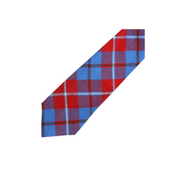 Boy's Tartan Tie - Galloway Red Modern