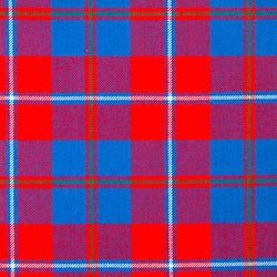 Galloway Red Modern Tartan