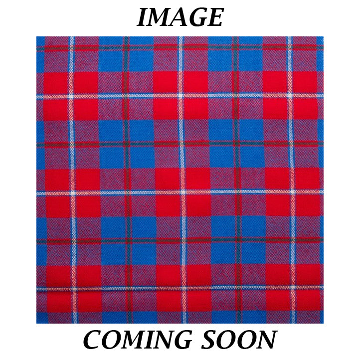 Men's Tartan Bow Tie - Galloway Red Modern