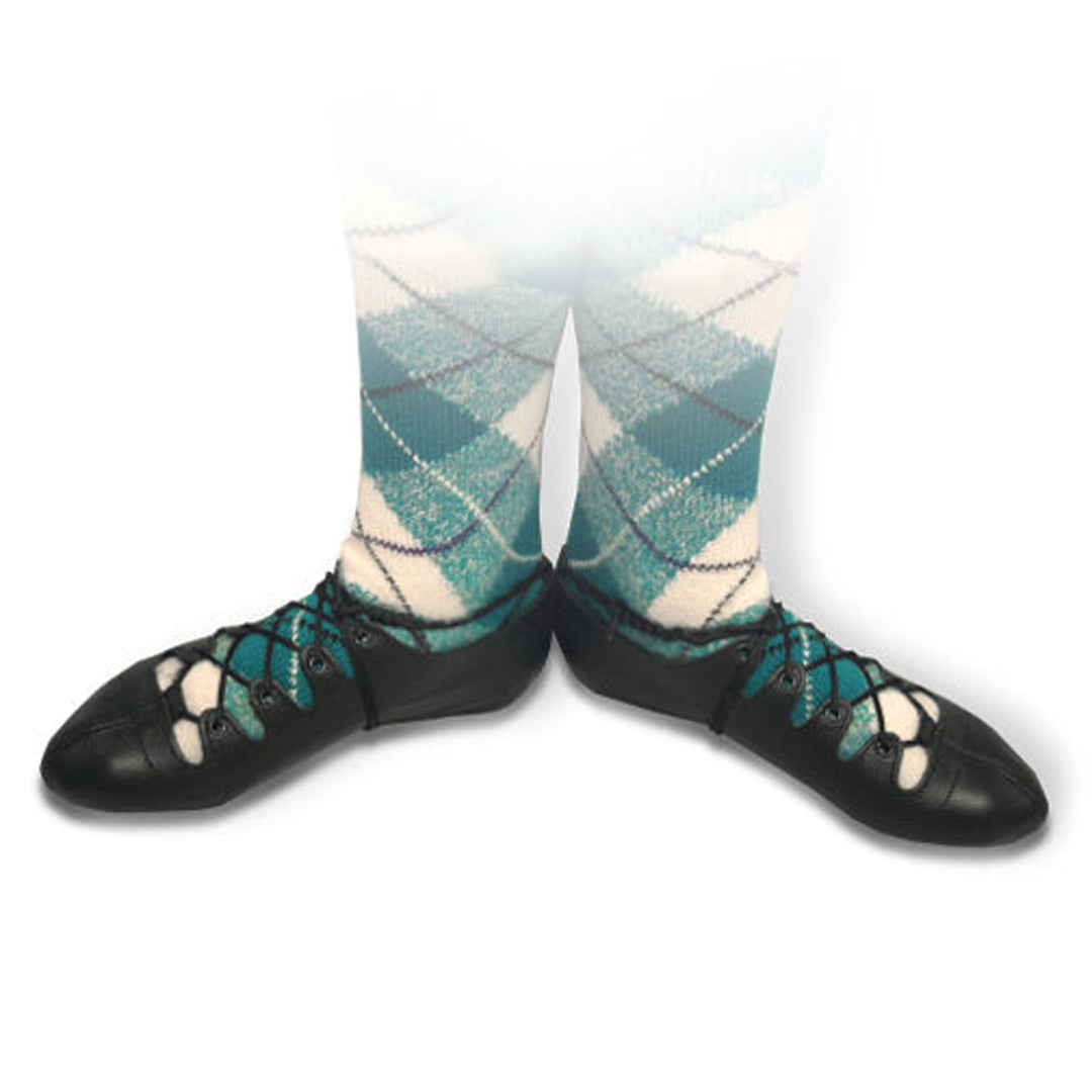 Gandolfi Highland Dance Shoes First Position