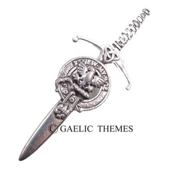 Clan Crest Kilt Pin - Gartshore