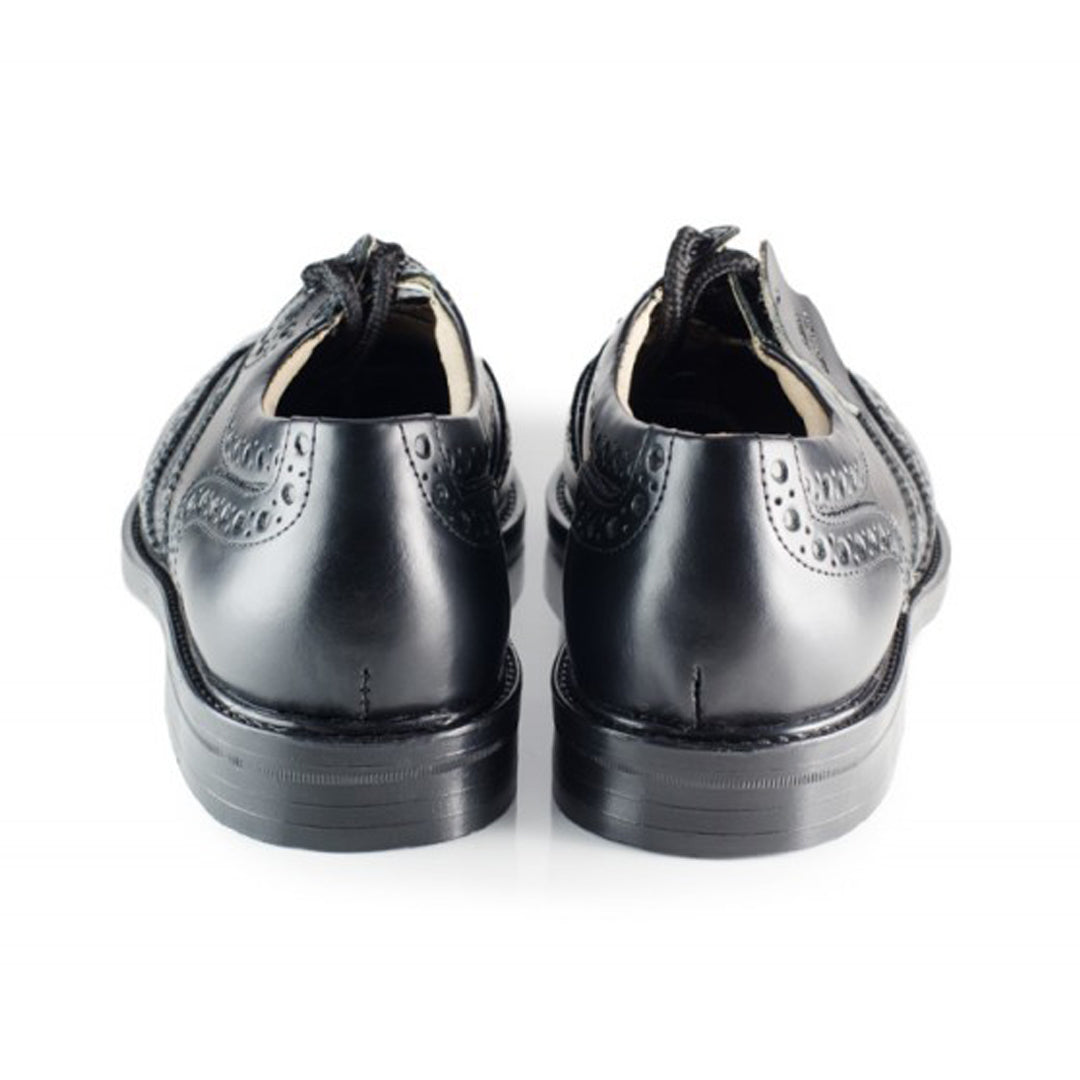 Ghillie Brogue Shoes - Endrick Back