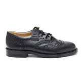 Ghillie Brogue Shoes - Endrick Side
