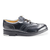 Ghillie Brogue Shoes - Piper Side