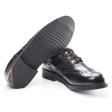 Ghillie Brogue Shoes - Piper Style
