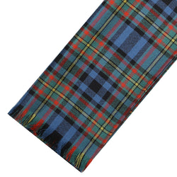 Fine Weight Tartan Scarf - Gillies Ancient