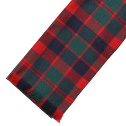 Fine Weight Tartan Scarf - Glasgow