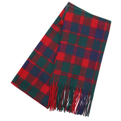 Lambswool Tartan Scarf - Glasgow
