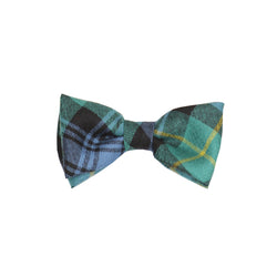 Boy's Tartan Bow Tie - Gordon Ancient