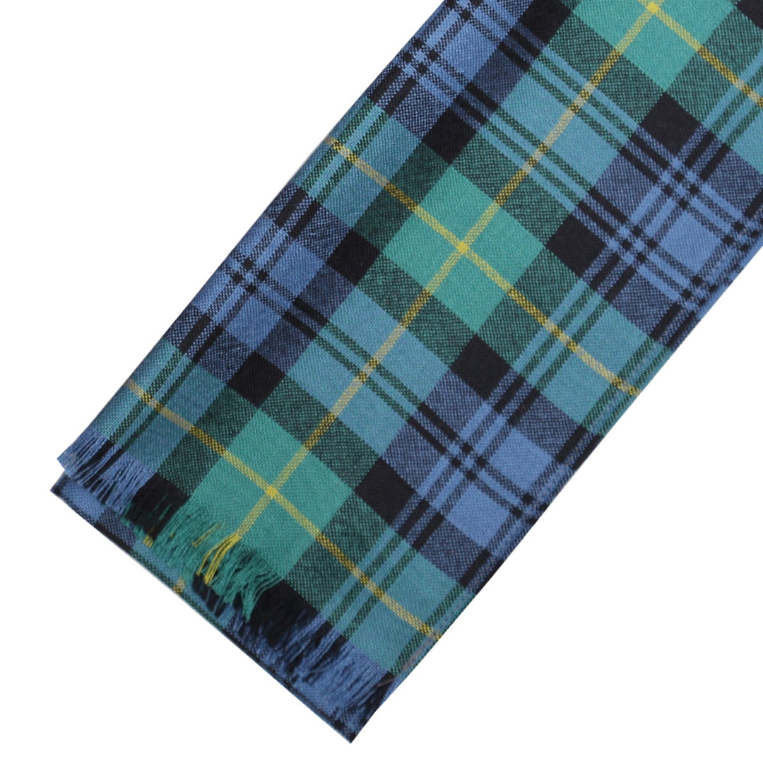 Fine Weight Tartan Scarf - Gordon Ancient