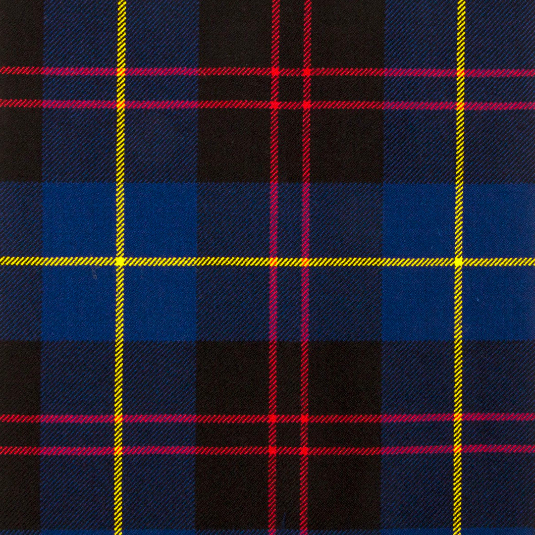 Gordon Blue Modern Tartan