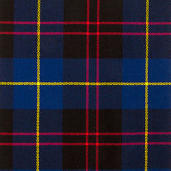 Gordon Blue Modern Tartan