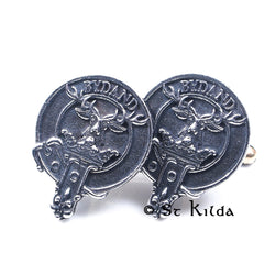 Clan Crest Cufflinks - Gordon