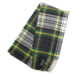 Lambswool Tartan Scarf - Gordon Dress Modern