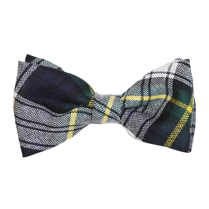Men's Tartan Bow Tie - Gordon Dress Modern
