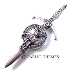 Clan Crest Kilt Pin - Gordon