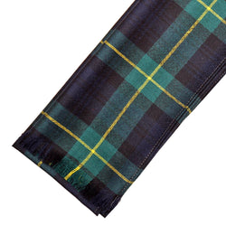 Fine Weight Tartan Scarf - Gordon Modern