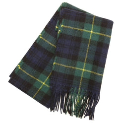 Lambswool Tartan Scarf - Gordon Modern