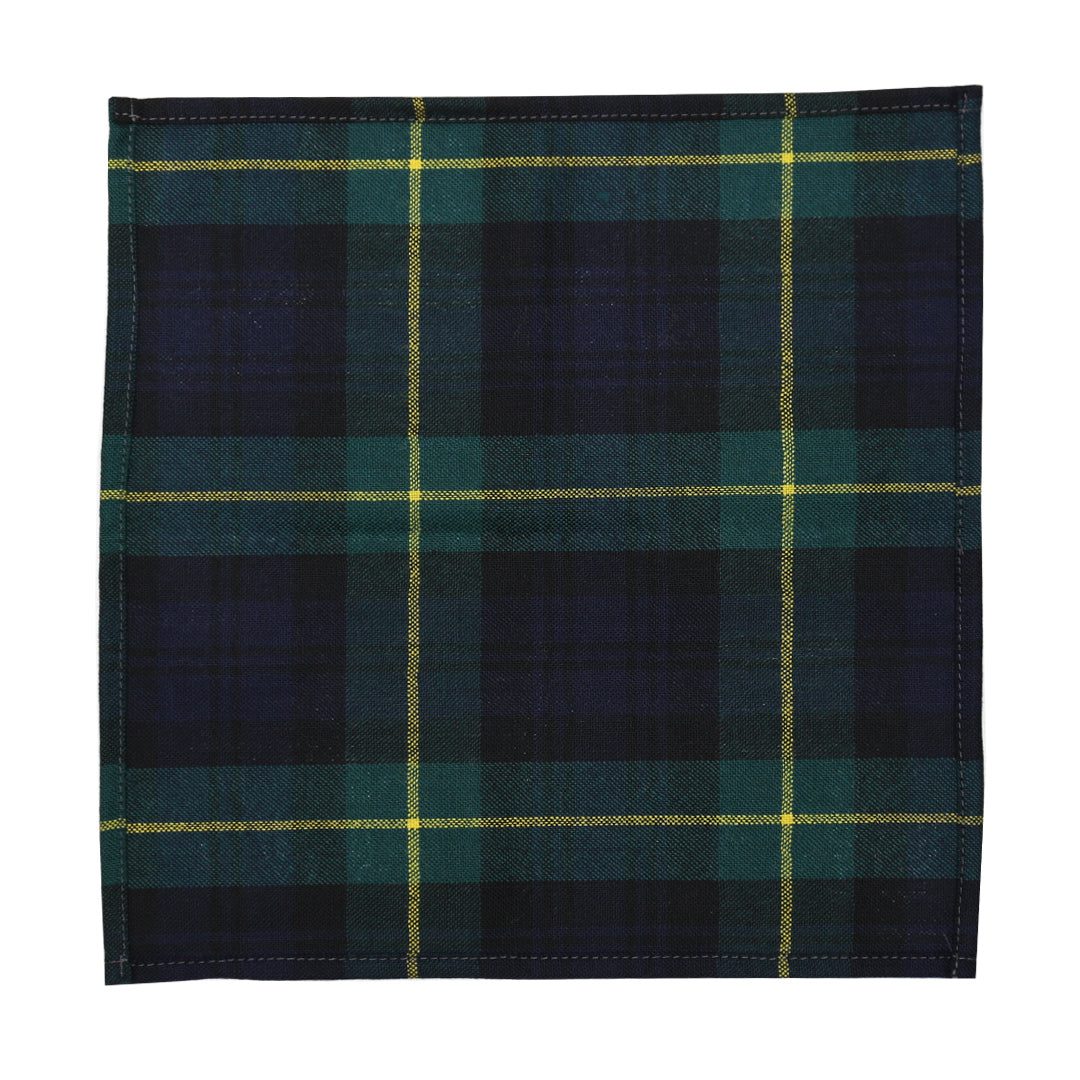 Tartan Pocket Square - Gordon Modern