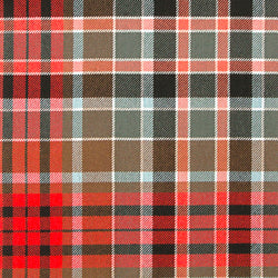 Gordon Red Weathered Tartan