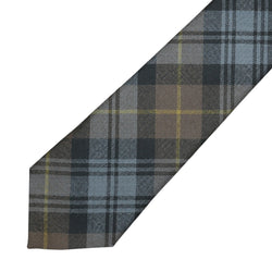 Men's Tartan Tie - Gordon Weathered