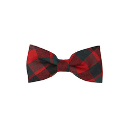 Boy's Tartan Bow Tie - Gow Modern