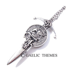 Clan Crest Kilt Pin - Graham