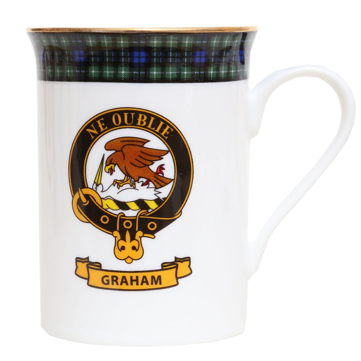 Clan Crest China Mug - Graham