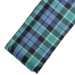 Fine Weight Tartan Scarf - Graham of Menteith Ancient