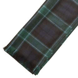 Fine Weight Tartan Scarf - Graham of Menteith Modern