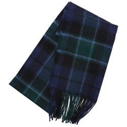 Lambswool Tartan Scarf - Graham of Menteith Modern