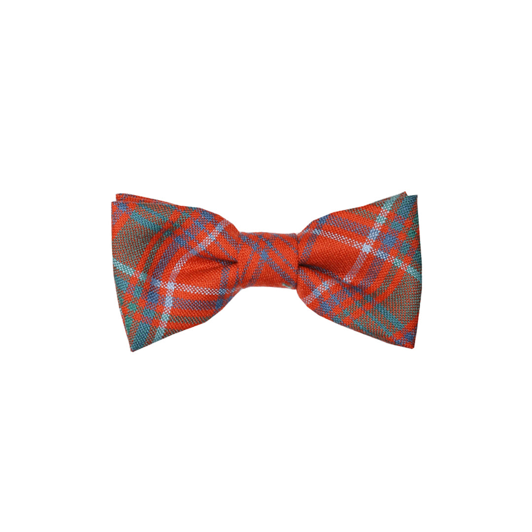 Boy's Tartan Bow Tie - Grant Ancient