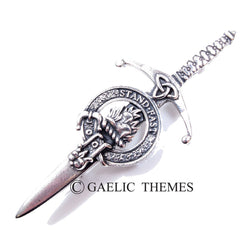 Clan Crest Kilt Pin - Grant