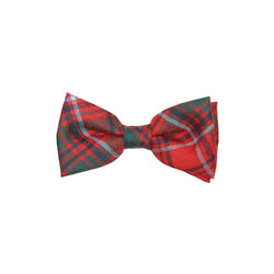 Boy's Tartan Bow Tie - Grant Modern