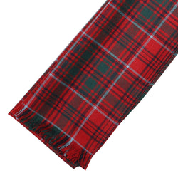 Fine Weight Tartan Scarf - Grant Modern