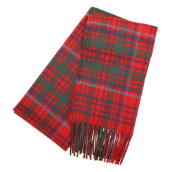 Lambswool Tartan Scarf - Grant Modern