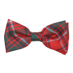 Men's Tartan Bow Tie - Grant Modern