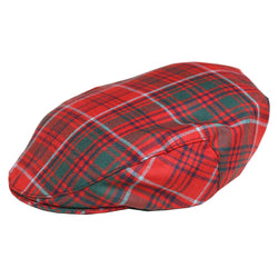 Tartan County Cap - Grant Modern